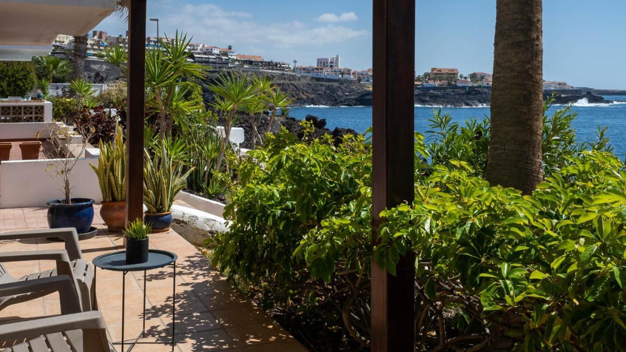 Ocean Front Two Bedroom Apartment Puerto de Santiago (Tenerife) Exterior foto