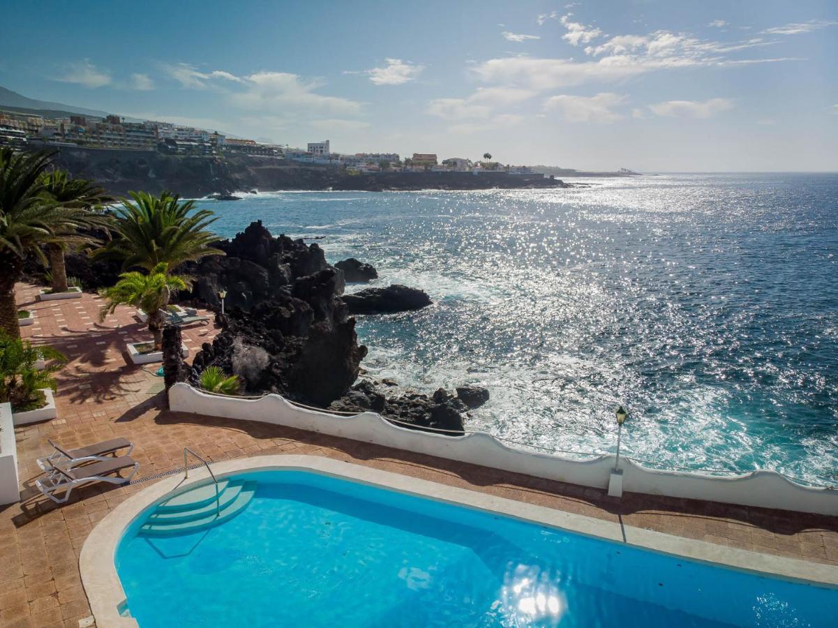 Ocean Front Two Bedroom Apartment Puerto de Santiago (Tenerife) Exterior foto