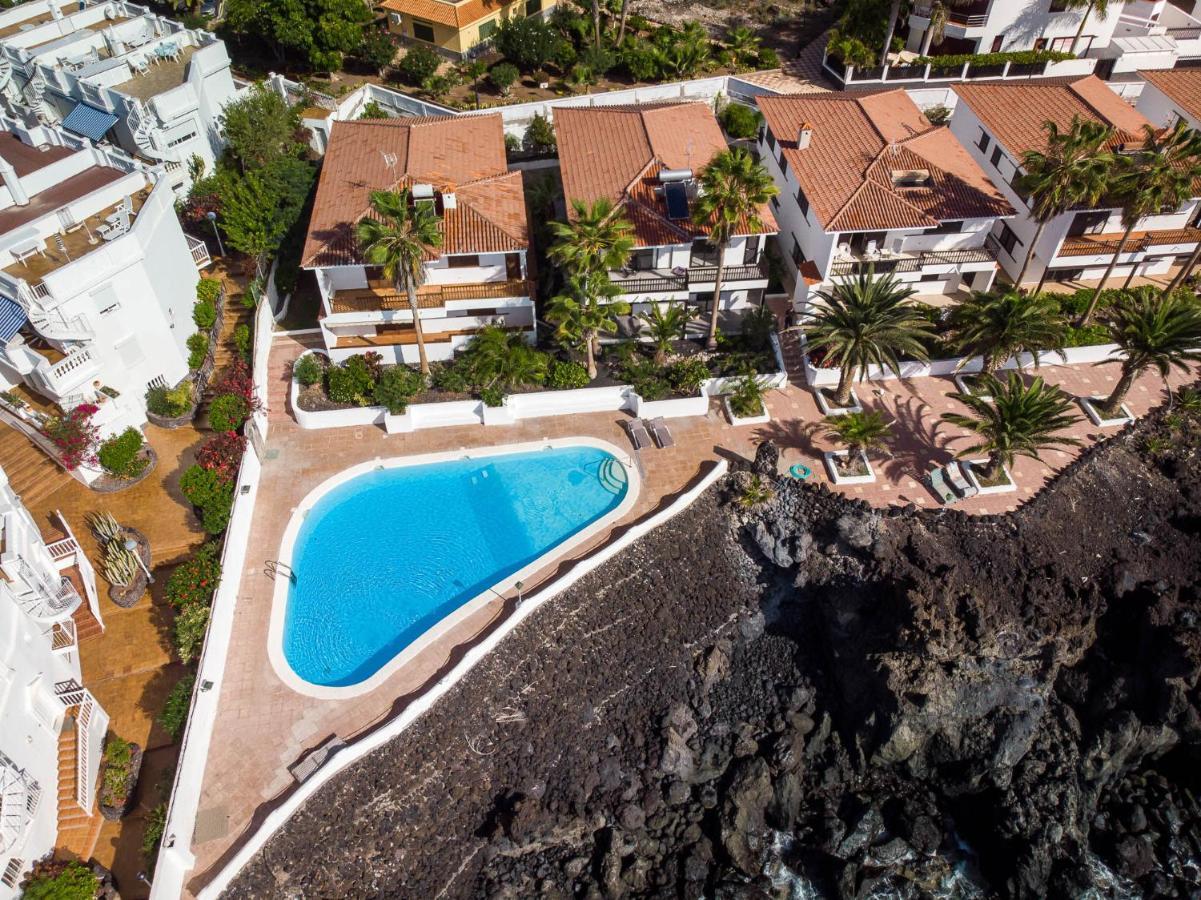 Ocean Front Two Bedroom Apartment Puerto de Santiago (Tenerife) Exterior foto